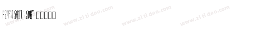 FZNew ShuTi-S08T字体转换
